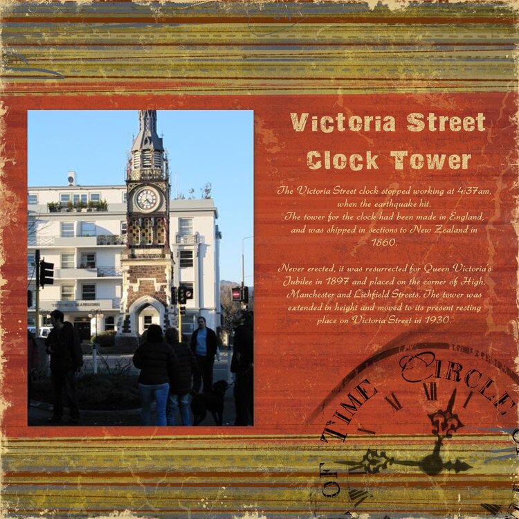 Victoria Street Clock Tower