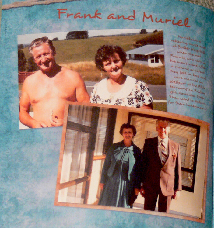 Frank and Muriel