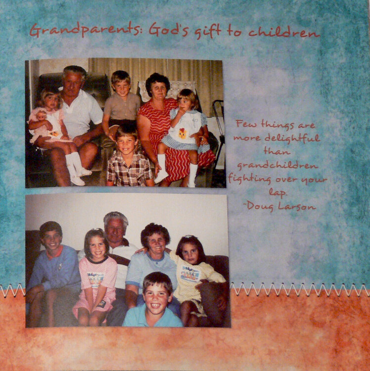 Grandparents: God&#039;s gift to children