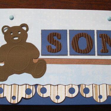 Baby Card