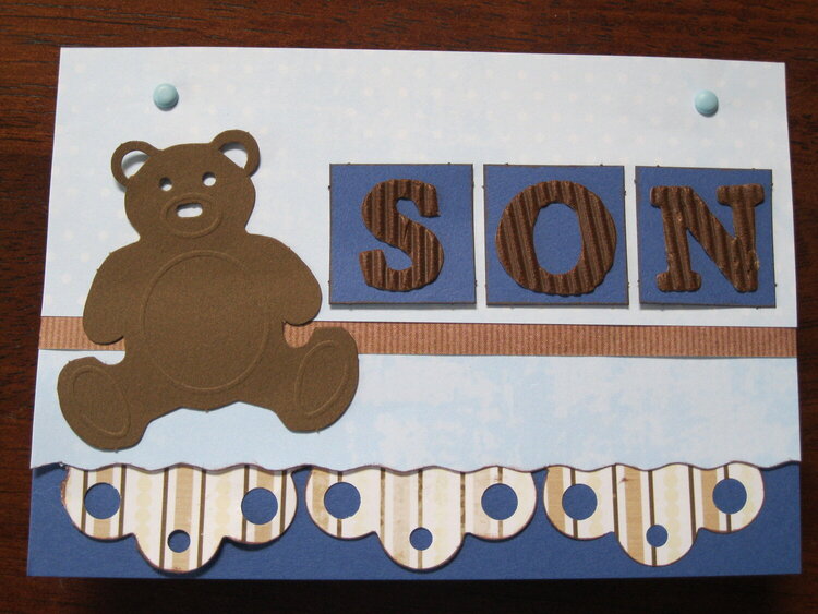 Baby Card