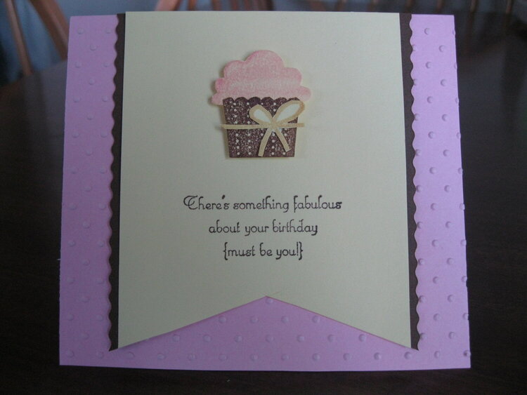 Fabulous Birthday Card