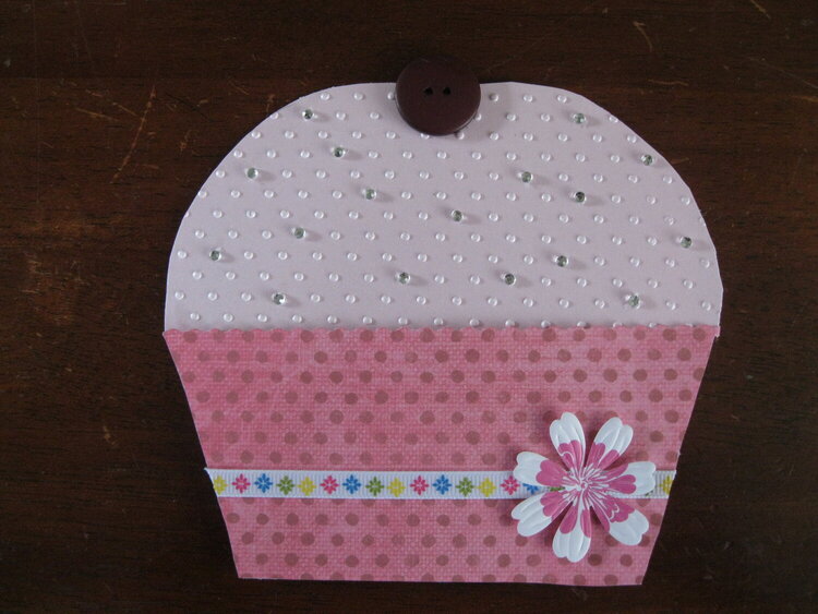 Cupcake Card