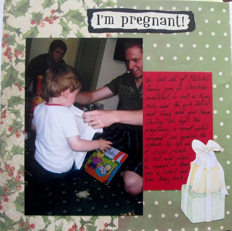 I&#039;m Pregnant
