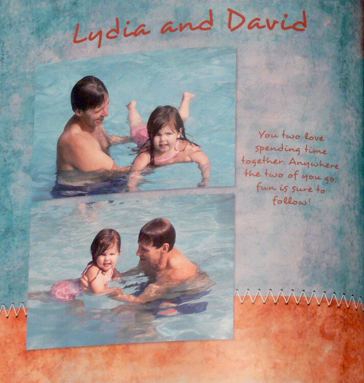 Lydia and David