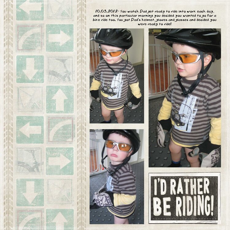 I&#039;d Rather Be Riding!