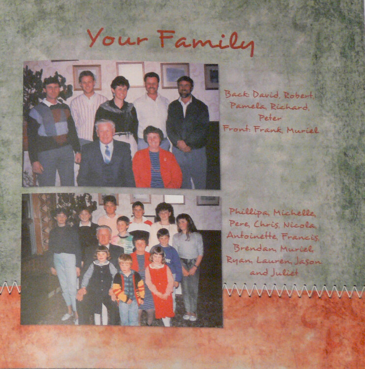 Your Family