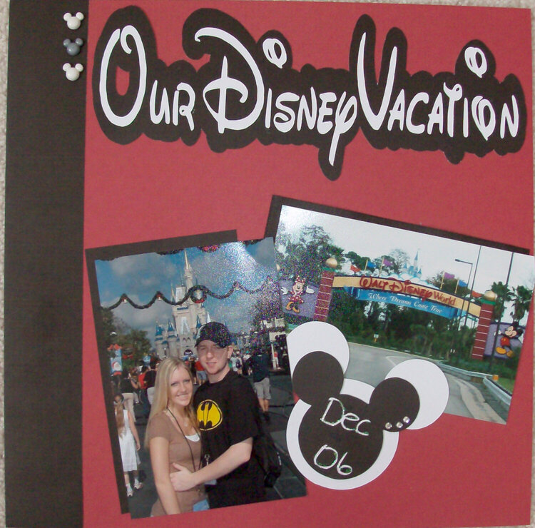 Disney Vacation 2006
