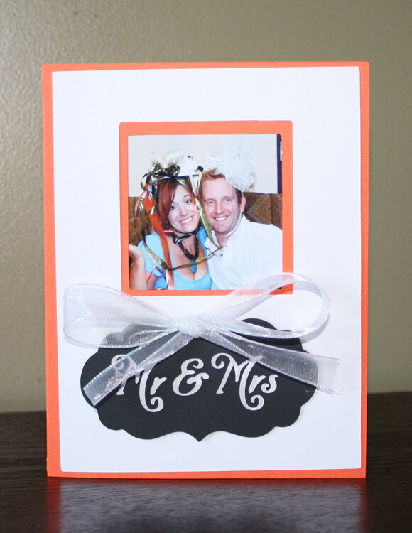 Wedding Card 2010