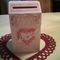 3D Valentine mailbox