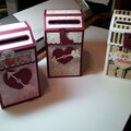 3D Valentine mailboxes