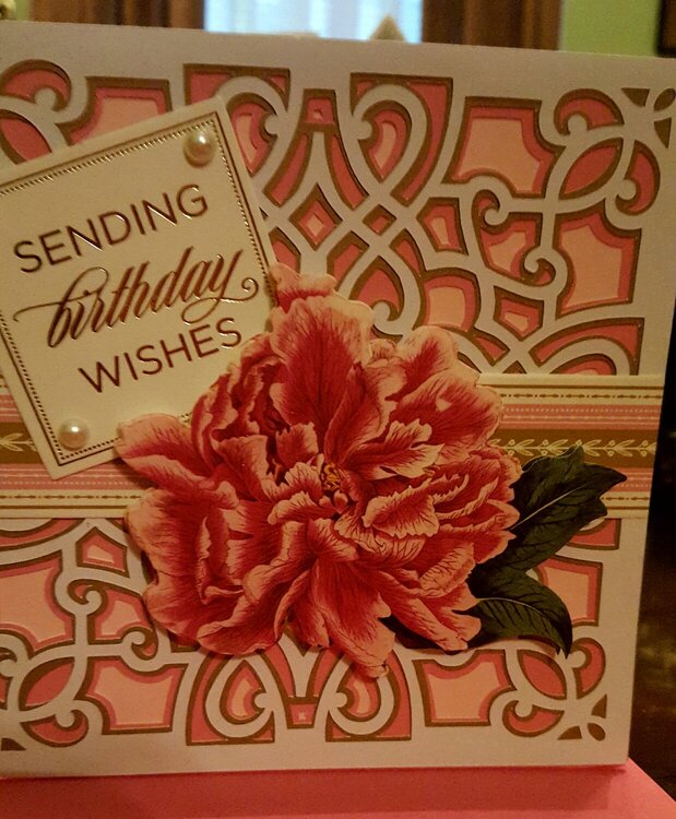 Birthday Wishes card