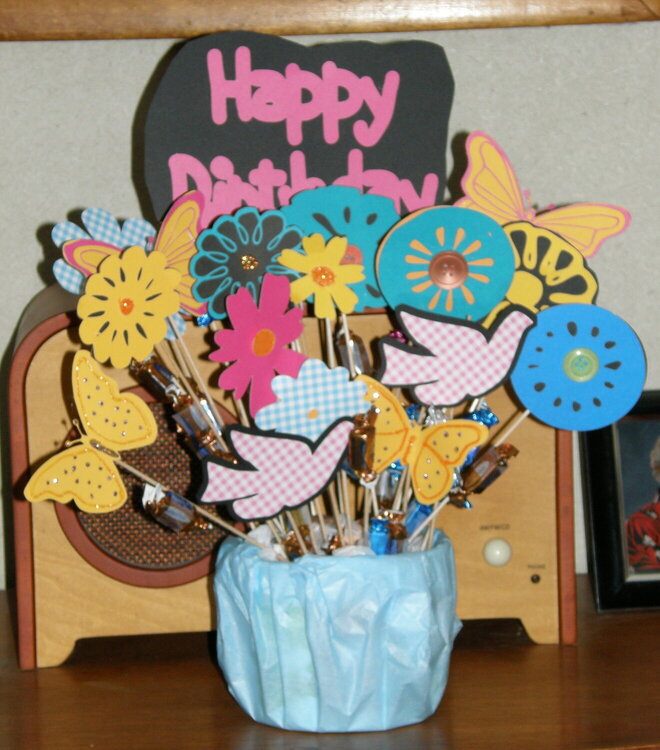 Grandma E&#039;s 91st Birthday Bouquet