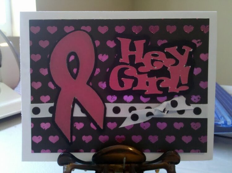 Hey Girl - Breast Cancer