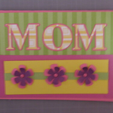 Pastel Mother&#039;s Day Card