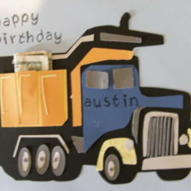 Austin&#039;s Birthday Card