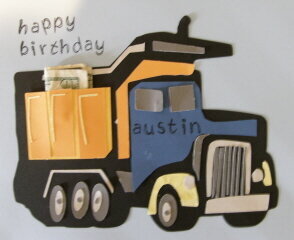 Austin&#039;s Birthday Card