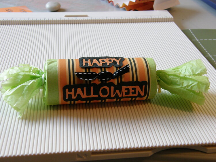 Halloween Candy Cracker
