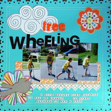 free wheeling