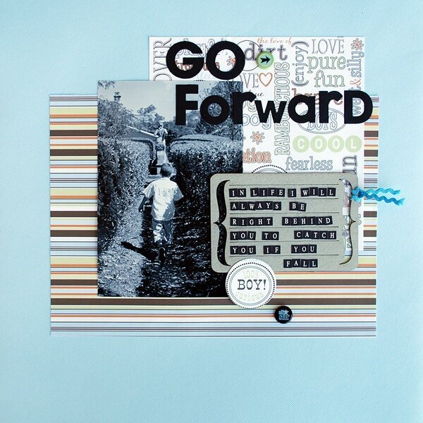 go forward