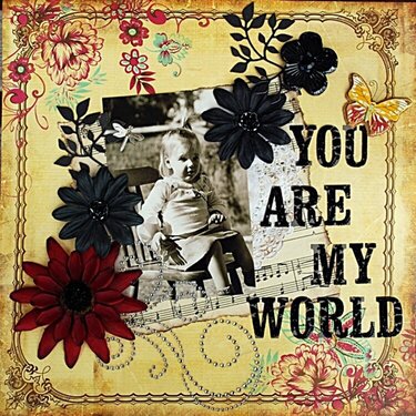 you are my world