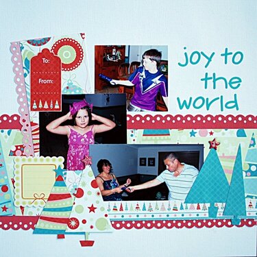 joy to the world