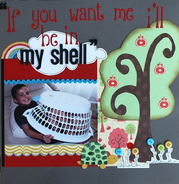 if you want me i&#039;ll be in my shell...