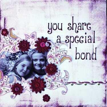 you share a special bond
