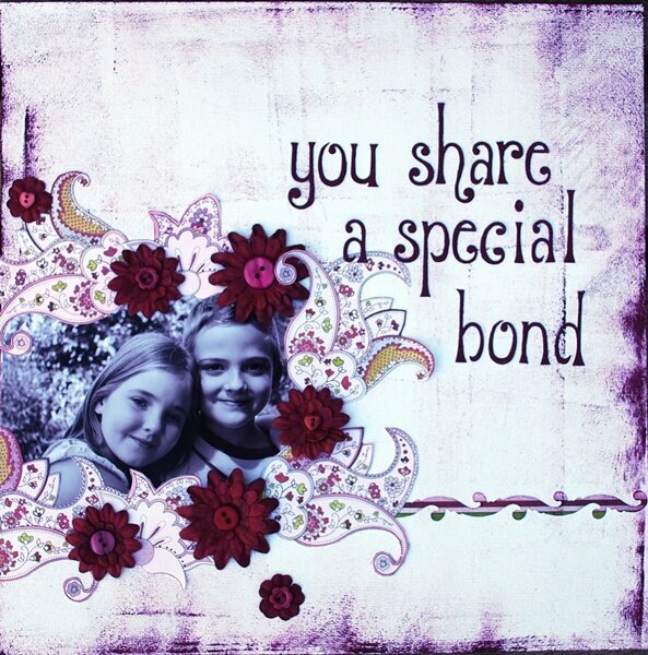 you share a special bond