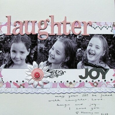 laughter...with journaling