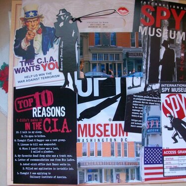 international spy museum, washington DC