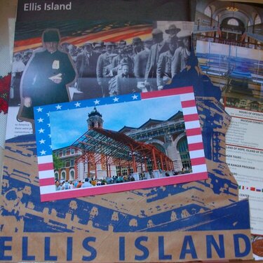 ellis island , newyork