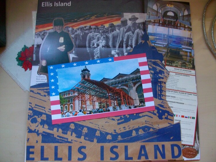 ellis island , newyork