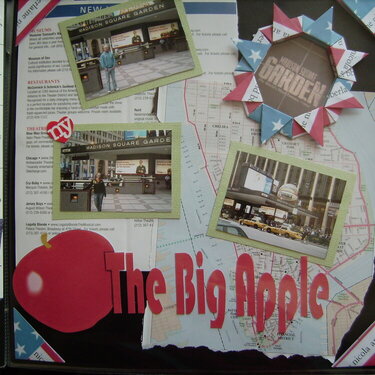 the big apple