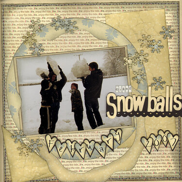 Giant Snowballs