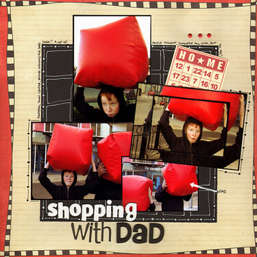 Shopping With Dad