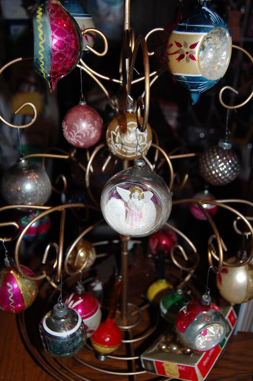 Capturing December day 8. ornaments