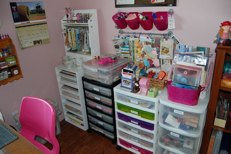Reorganized storage area