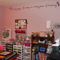New wall quote and added bygel rail in corner