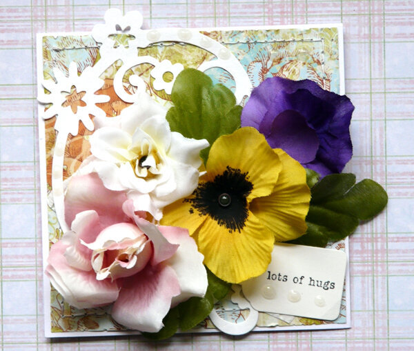 flowers card