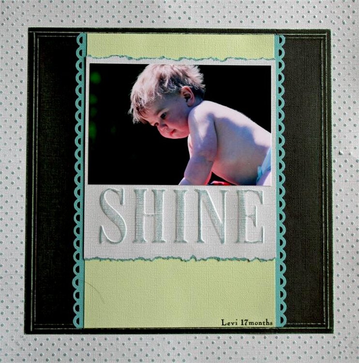 Shine {as seen in Core-dinations ad.}