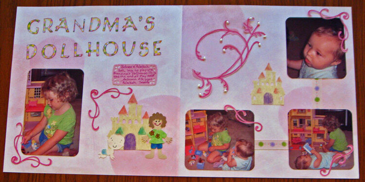 Grandma&#039;s Dollhouse