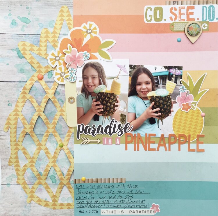 Paradise in a Pineapple