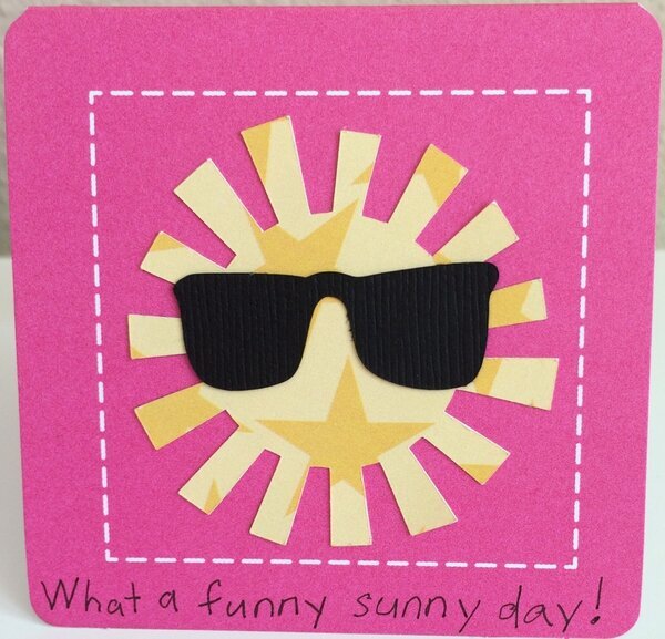 Fun in the Sun (Made by my daughter)