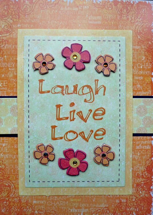 Laugh Live Love ~