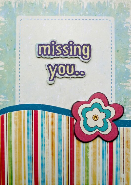 Missing You ~