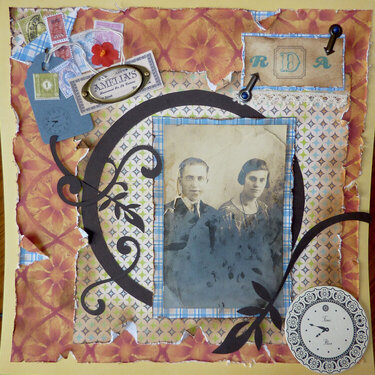 The Dean&#039;s ~ Oct Ugly Paper Challenge