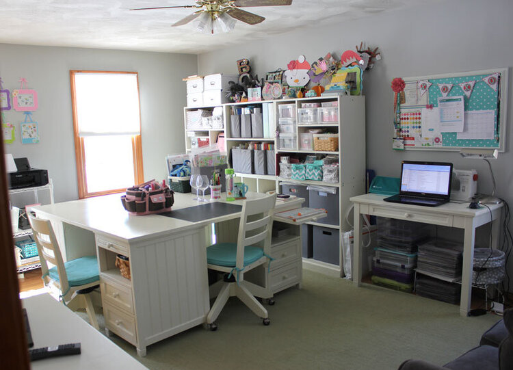 *** Doodlebug Design *** Craft Room Tour