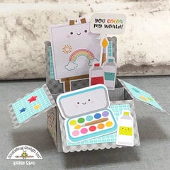 Doodlebug Design | School Days Box Card