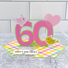 60th Birthday Impossible Card